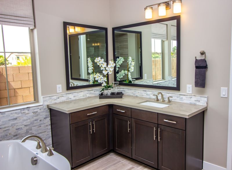 Custom Vanity Installations