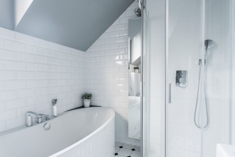 Space-Saving Bathtub Designs