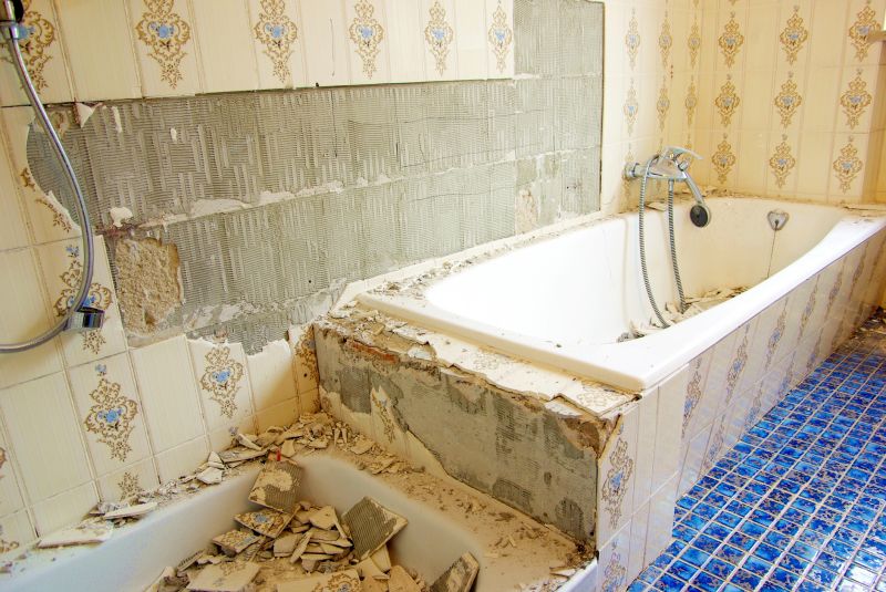 Bathtub Installation Process